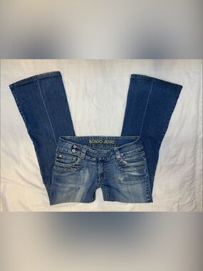Y2K Bongo Lowrise Flared Jeans